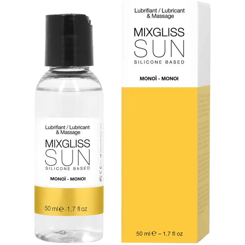 Mixgliss Silicone Lubricant Sun Monoi 50ml Slike