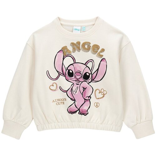 Original Marines pulover DR DFAV3616F LILO &amp;amp; STITCH D bež 140 Slike