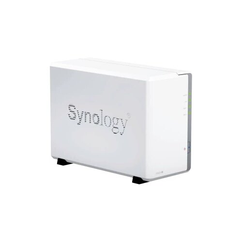 Synology NAS server obnovljeno (dobro) (ShopObj.2890124) 20 TB DS223J-20TB-FR DS223J-20TB-FR uključivanje na lan/wan vez Cijene
