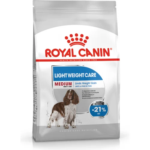 Royal Canin CCN Medium Light Weight Care, potpuna hrana za pse - za odrasle i starije pse srednje velikih pasmina (od 11 do 25 kg) - psi skloni prekomjernoj tjelesnoj težini, 15 kg