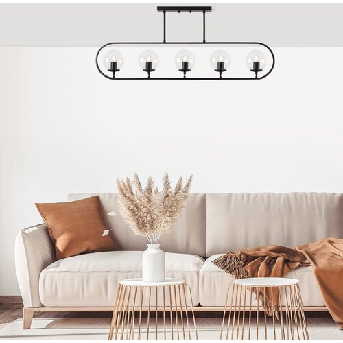 Opviq Jewel - 10616 Black Chandelier Slike