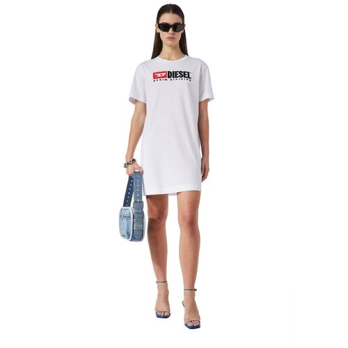 Diesel Dress - D-EGOR-DIV DRESS white Cijene