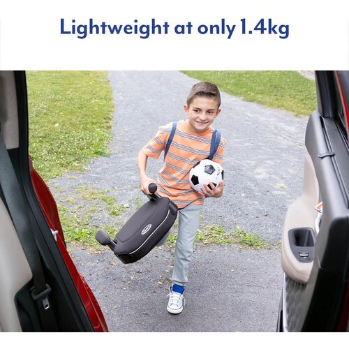 Graco autosjedalica Deluxe R129, Grupa 3 (22-36 kg) - Midnight Black Slike