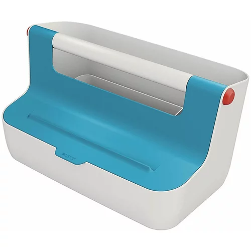 Leitz Škatla za shranjevanje Cosy s pokrovom, prenosna, modra