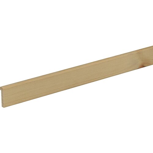 3 profilna lajsna SF287 (2,4 m x 1 cm x cm, smreka-bor) Slike