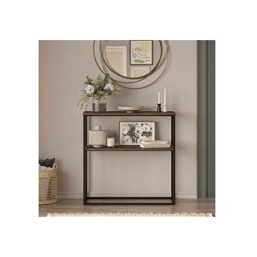 Hanah home Polica Oslo Walnut Slike