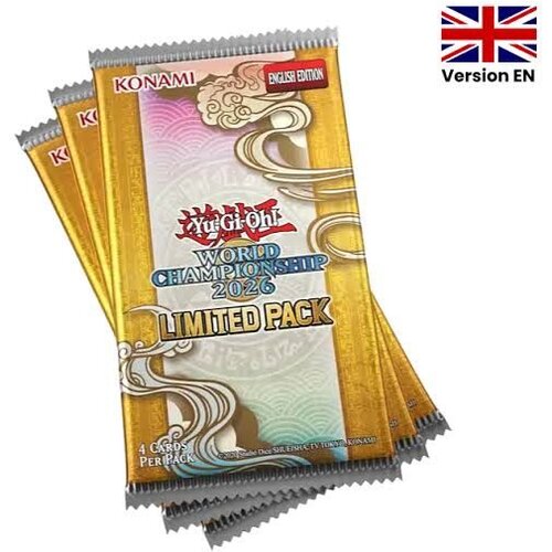 Yugioh karte World Championship 2026 Limited Pack, (5000419496) Cene