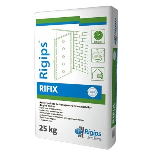 Rigips Lepak za gips ploče Rifix 25kg Slike