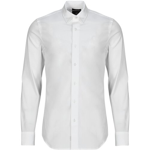 G-star Raw UNIFORM SLIM SHIRT L\S Bijela Cijene