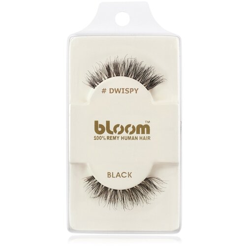 Bloom Natural trepavice od prirodne kose za lijepljenje (Dwispy, Black) 1 cm Cijene