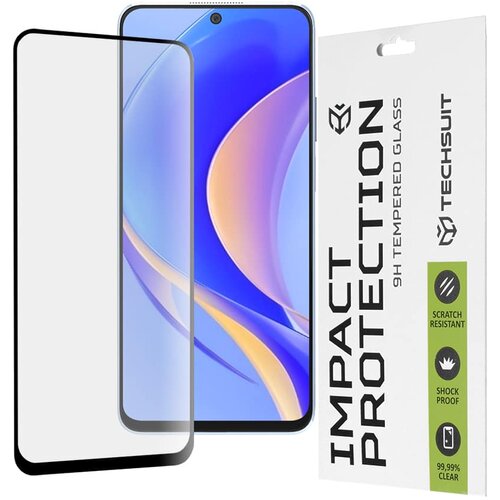 Techsuit 111D Full Cover / Full Glue Glass za&scaron;titno staklo za - Huawei nova Y90 - crno Cijene