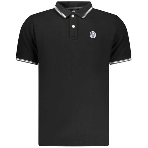 North Sails mu&Scaron;ka polo majica 995029000/ crna Cene