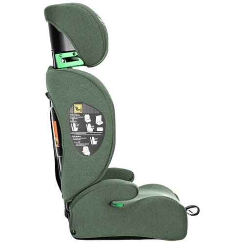 Lorelli auto sedi&amp;scaron;te za decu Adventure Green, 76-150 cm Slike
