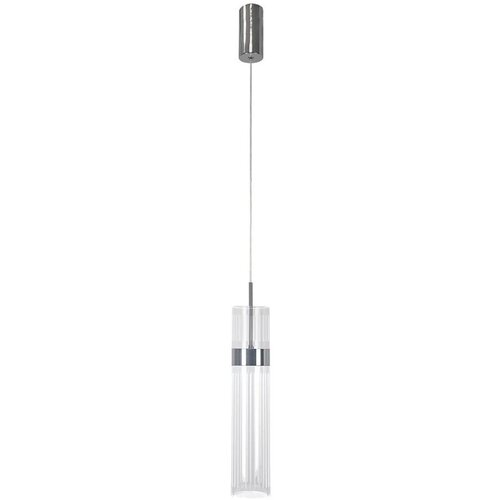  LED luster na sajli AMBIENTE LED/6W/230V 3000/4000/6000K sjajni hrom Cene