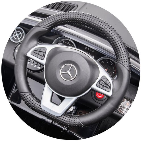 Mercedes-Benz Auto na akumulator SLC300 Black Slike