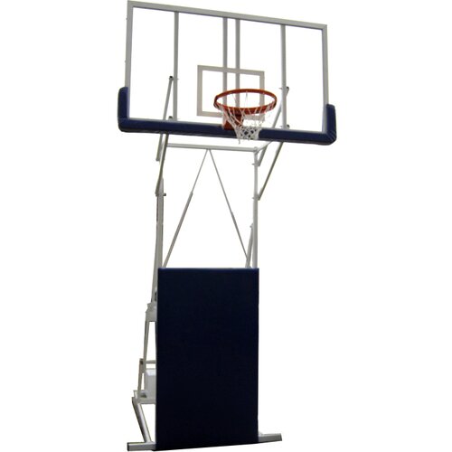 Olimp Sport Mobilna košarkaška konstrukcija Olimp sa pleksiglas tablom 1800x1050 i zglobnim obručem Cene