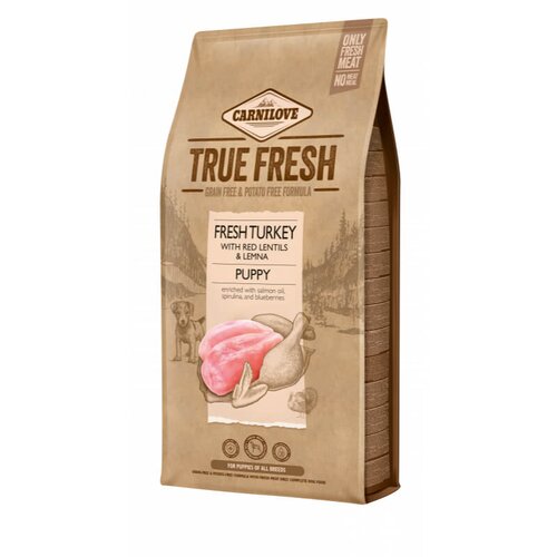 Carnilove dog puppy true fresh - puran 11,4 kg Cene