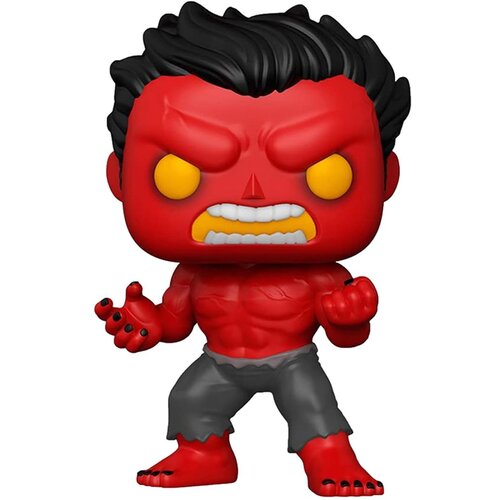 Funko Bobble Figure Marvel POP! - Red Hulk Slike