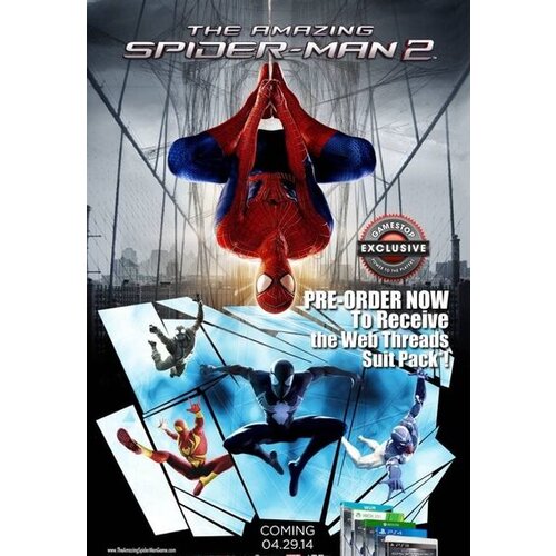 Steam The Amazing Spider-Man 2: Web Threads Suit Bundle (DLC) Key GLOBAL Cene