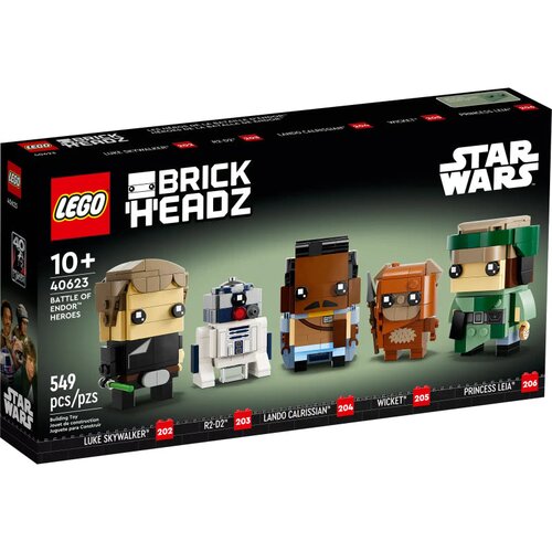 Lego BrickHeadz™ 40623 Battle of Endor™ Heroes Cene