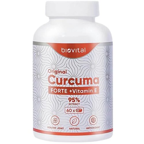 Biovital dodatak ishrani orginal curcuma forte, 60 kapsula Cene