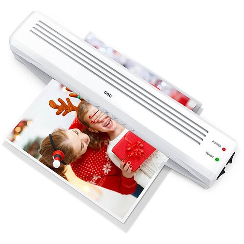 Deli Plastifikator dokumentov E14379 A3 Slike