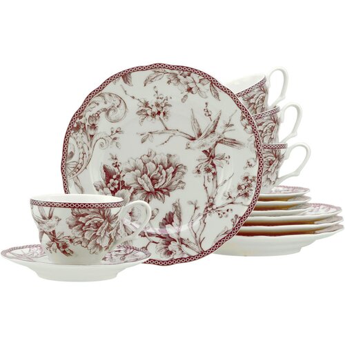 Creatable KAVNI SERVIS Adelaide Rot Slike