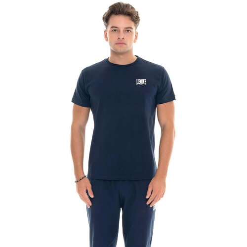 Leone 1947 Majice & Polo majice Man T-Shirt Short Sleeves Small Logo Cene