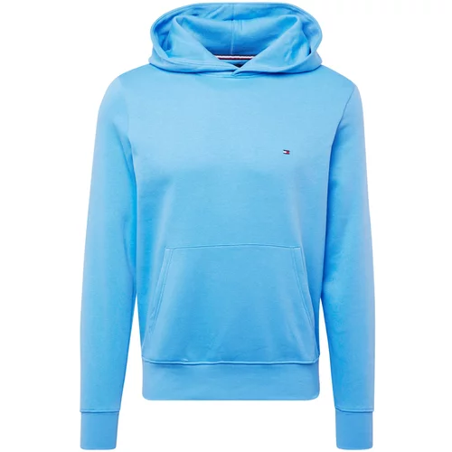 Tommy Hilfiger Sweater majica nebesko plava / crvena