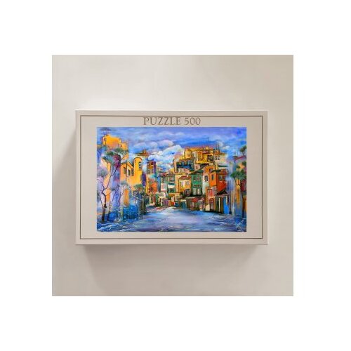 WALLXPERT PZL_0142_500 Multicolor Puzzle Cene