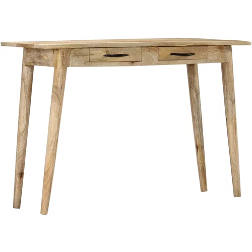  Konzolni stol od grubog masivnog drva manga 115 x 40 x 75 cm