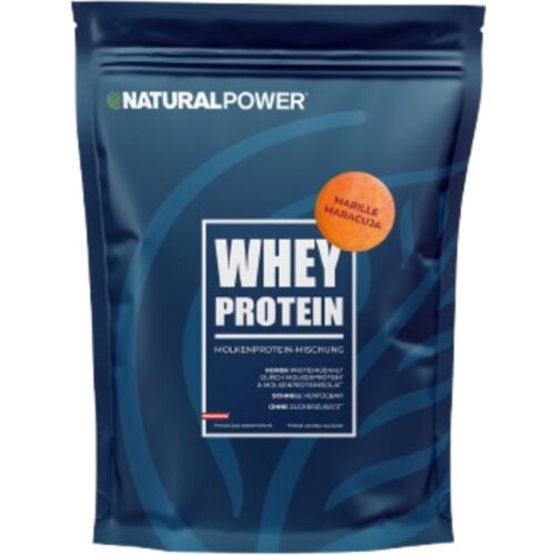  Whey Protein 1000 g - marelica in pasijonka Slike