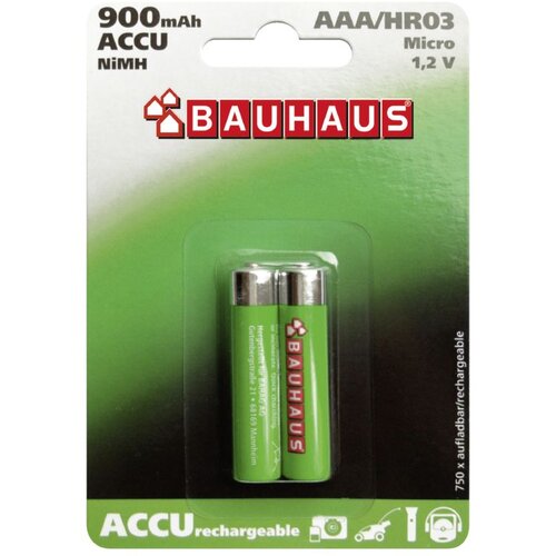 BAUHAUS akumulatorske baterije (micro aaa, nikal metal hidrid, 1,2 v) Slike