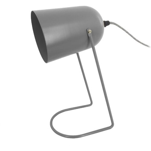 Leitmotiv siva stolna lampa Enchant Cijene