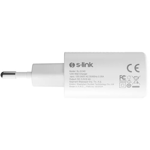  Struni adapter SL-EC40 5V/12W 2400MA Beli Cene