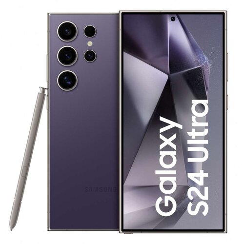 Samsung Galaxy S24 Ultra 256GB Titanium Violet 17.25cm (6.8&amp;amp;quot ) OLED display Android 14 200MP quad camera Slike