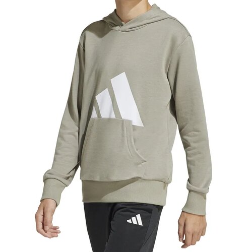 Adidas Duks sa kapuljačom za dečake, Maslinasti Cene