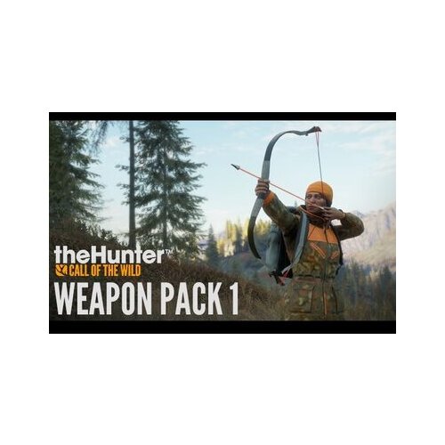 Steam theHunter: Call of the Wild - Weapon Pack 1 (DLC) (PC) Key GLOBAL Cene
