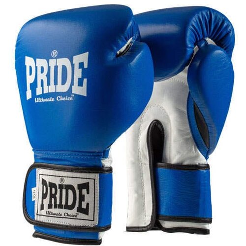 PrideShop Professional Boxing Gloves Thai F7 | Pride - Blue , 16 OZ Cene