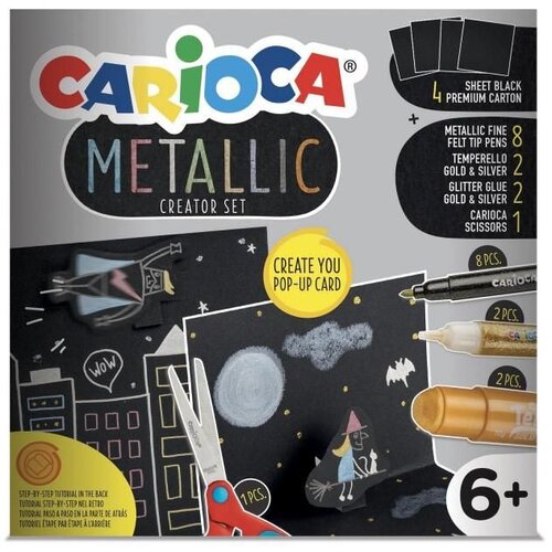 Carioca Metallic Creator Set - 1 set. Cene
