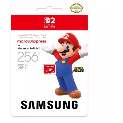 Samsung Nintendo Switch 2 Micro SD Express 256GB () Cene