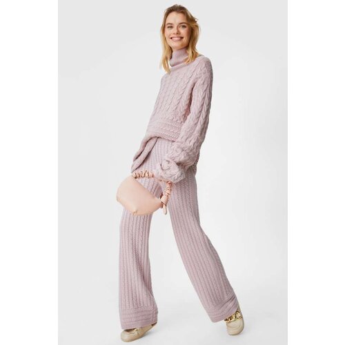 CA ženske pantalone, roze Cene