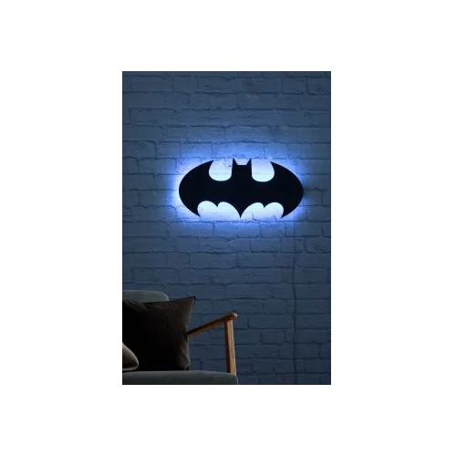 WALLXPERT Batman - Blue okrasna razsvetljava, (20813546)