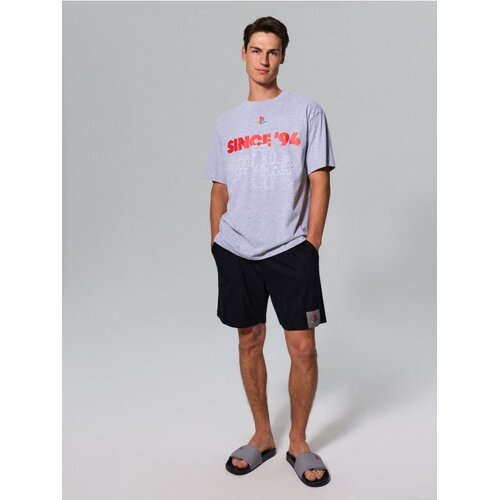 Sinsay Dvodijelna pidžama s mje&scaron;avinom viskoze PlayStation Cijene