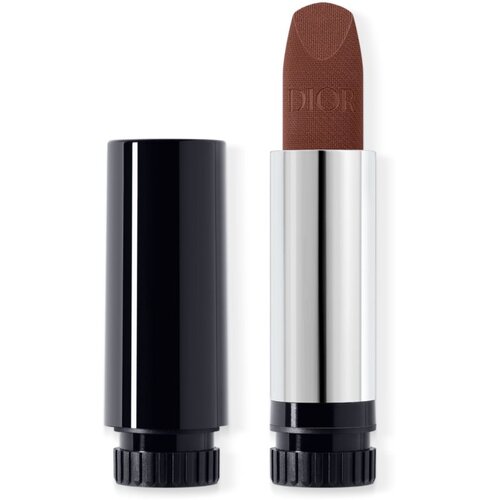 Dior Rouge The Refill dugotrajni ruž za usne zamjensko punjenje nijansa 400 Nude Line Velvet 3,5 g Slike