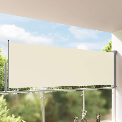  Uvlačiva bočna tenda za terasu 120 x 300 cm krem Cijene