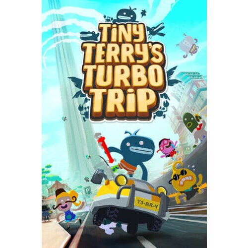 Steam tiny terry's turbo trip (pc) key europe Cene