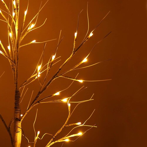  Ukrasno božično drvce 48 Led svijetala 120cm Slike
