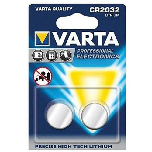 Varta litij baterijski vložek CR2032 BL/2 06032101402 Slike