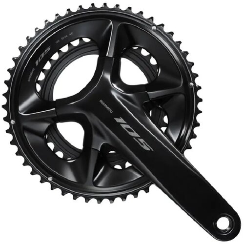  Pogon Shimano, Fc-R7100, 105, For Rear 12-Speed, Hollowtech 2, 175Mm, 50-34T W/O Cg, W/O Bb Parts, Black, Ind.Pack Cijene